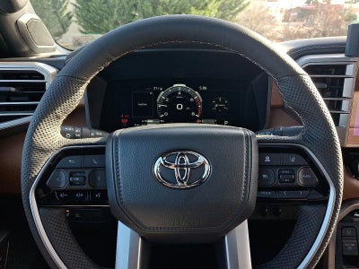 2026 Toyota Tundra 4WD 4WD 1794 Edition CrewMax 5.5' Bed (Natl)