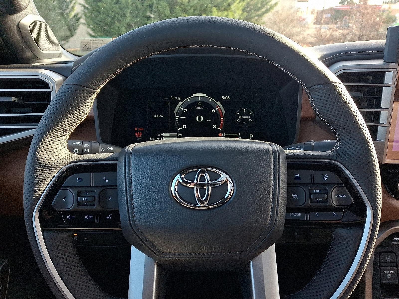 2026 Toyota Tundra 4WD 4WD 1794 Edition CrewMax 5.5' Bed (Natl)