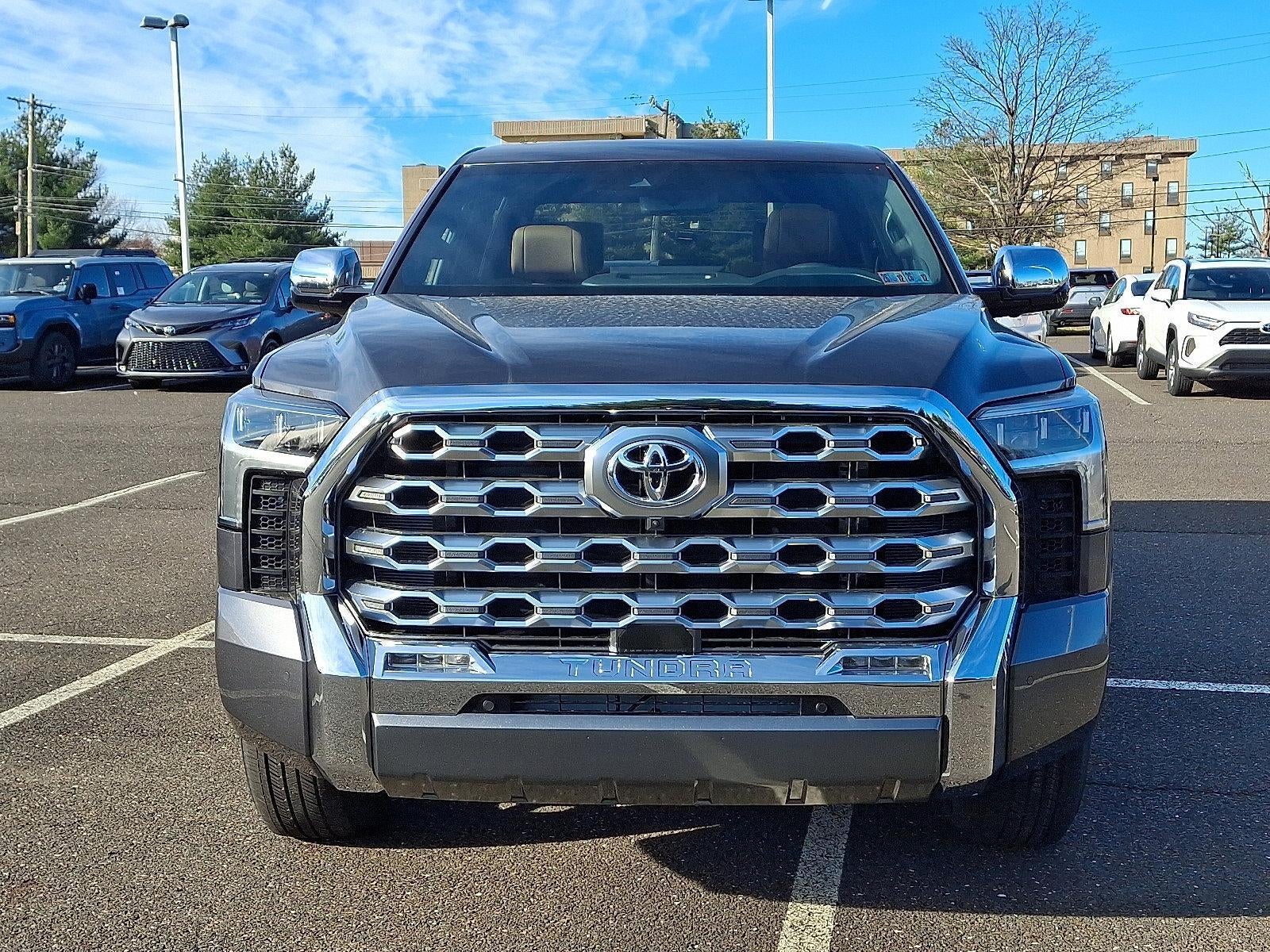 2026 Toyota Tundra 4WD 4WD 1794 Edition CrewMax 5.5' Bed (Natl)