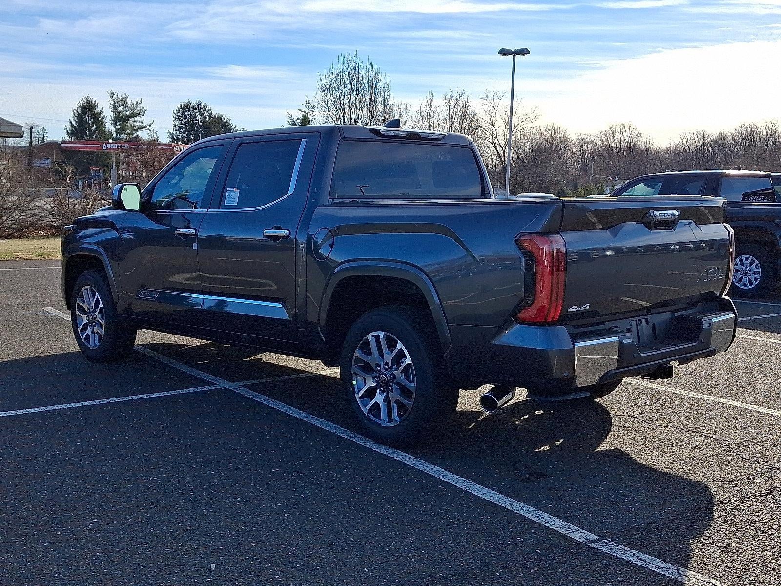 2026 Toyota Tundra 4WD 4WD 1794 Edition CrewMax 5.5' Bed (Natl)