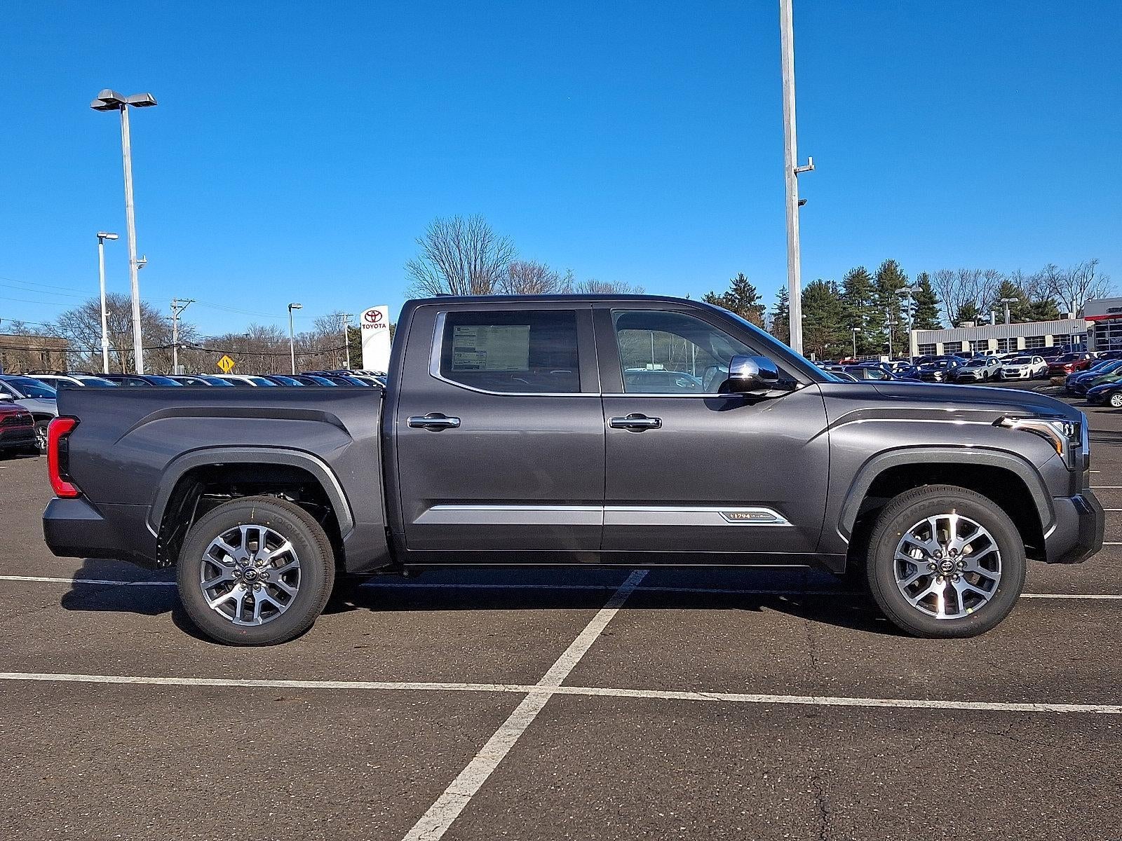 2026 Toyota Tundra 4WD 4WD 1794 Edition CrewMax 5.5' Bed (Natl)