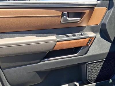 2026 Toyota Tundra 4WD 4WD 1794 Edition CrewMax 5.5' Bed (Natl)