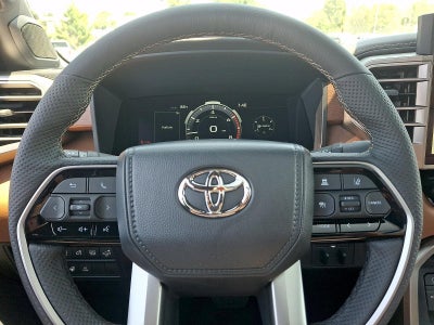 2026 Toyota Tundra 4WD 4WD 1794 Edition CrewMax 5.5' Bed (Natl)