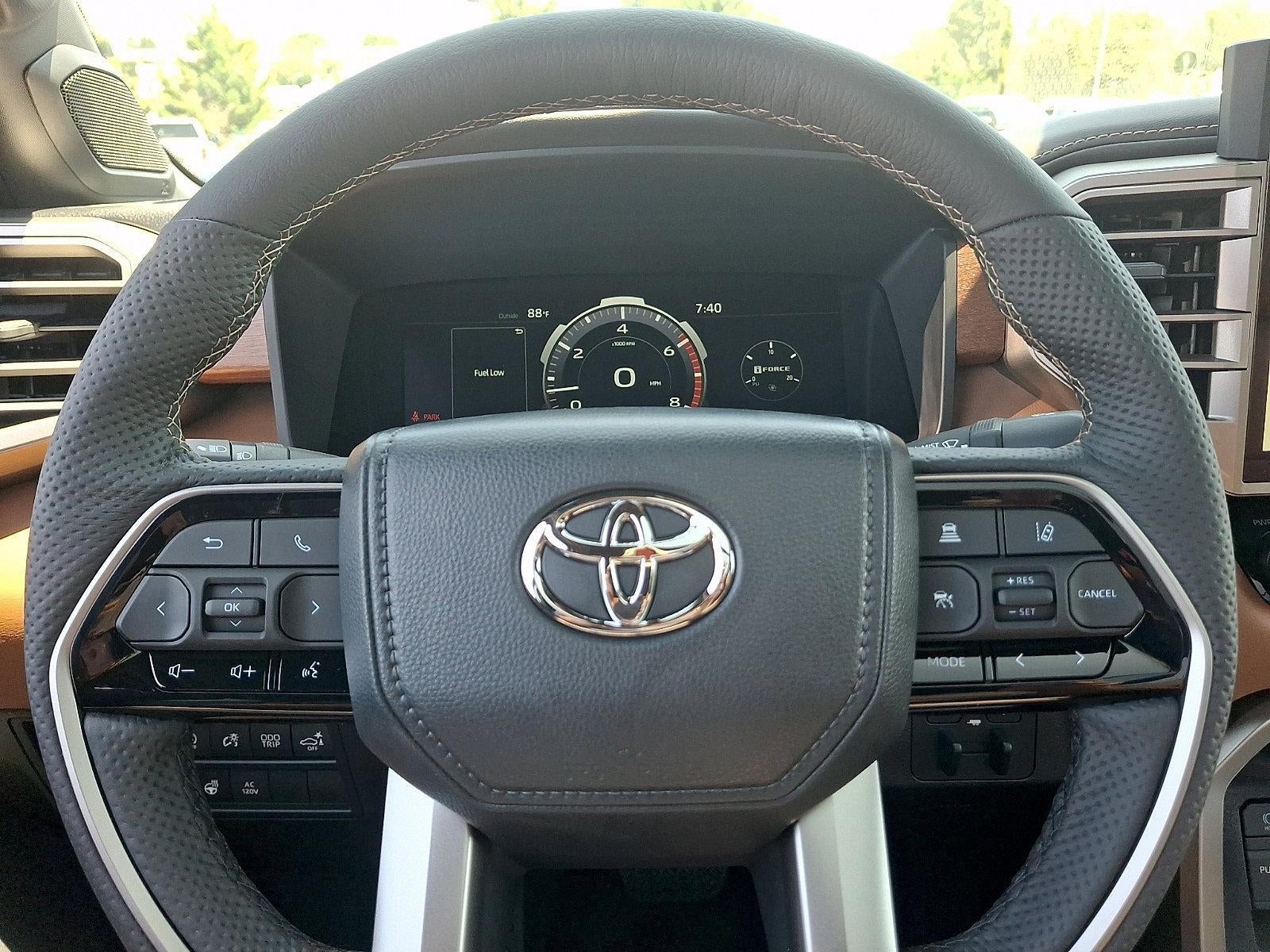 2026 Toyota Tundra 4WD 4WD 1794 Edition CrewMax 5.5' Bed (Natl)