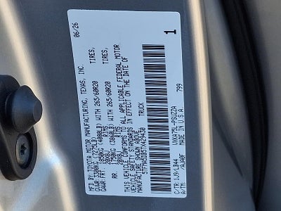 2026 Toyota Tundra 4WD 4WD 1794 Edition CrewMax 5.5' Bed (Natl)