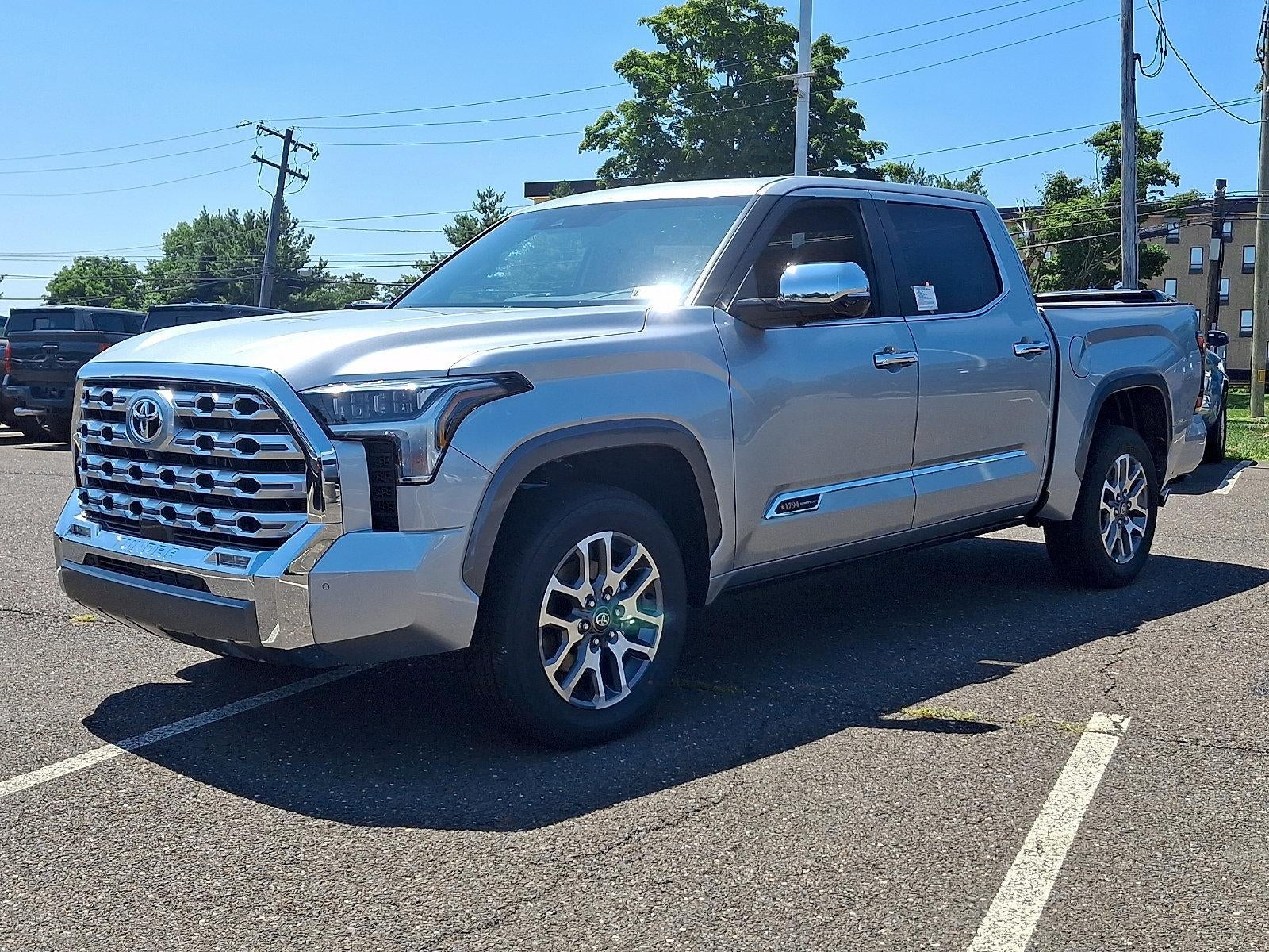 2026 Toyota Tundra 4WD 4WD 1794 Edition CrewMax 5.5' Bed (Natl)