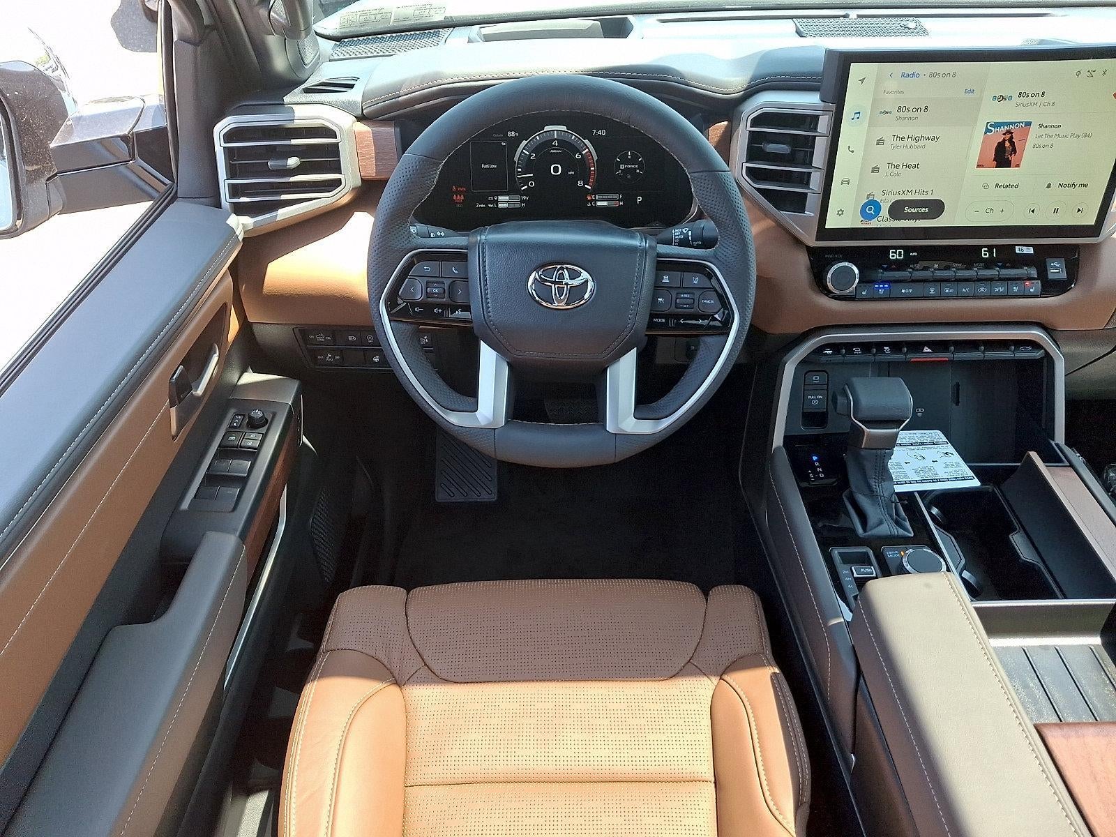 2026 Toyota Tundra 4WD 4WD 1794 Edition CrewMax 5.5' Bed (Natl)