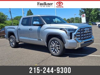 2026 Toyota Tundra 4WD 4WD 1794 Edition CrewMax 5.5' Bed (Natl)