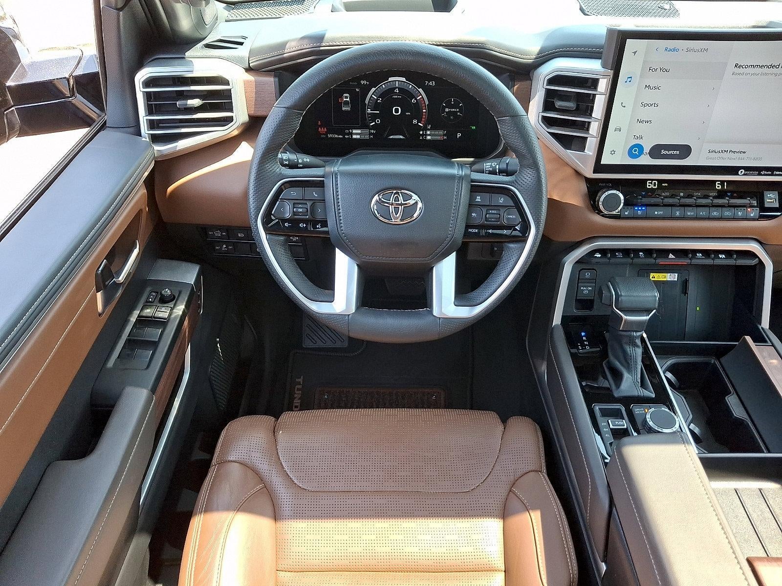 2023 Toyota Tundra 4WD 4WD 1794 Edition CrewMax 5.5' Bed (Natl)