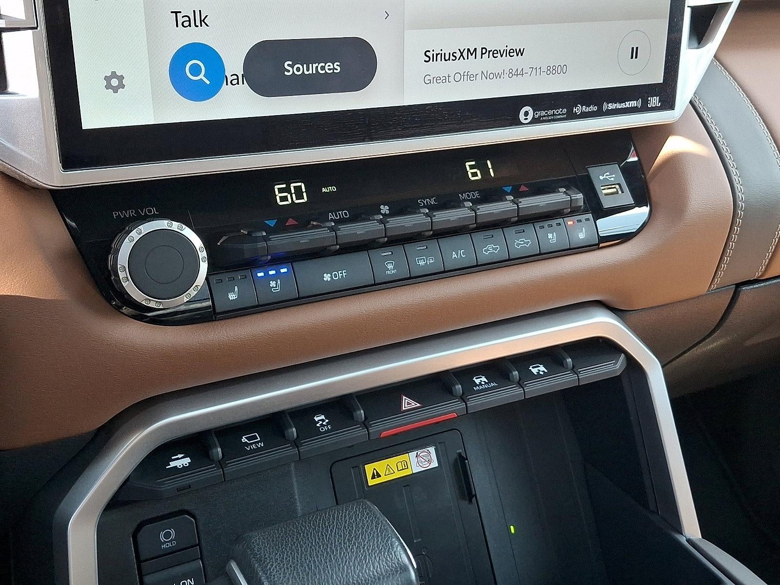 2023 Toyota Tundra 4WD 4WD 1794 Edition CrewMax 5.5' Bed (Natl)