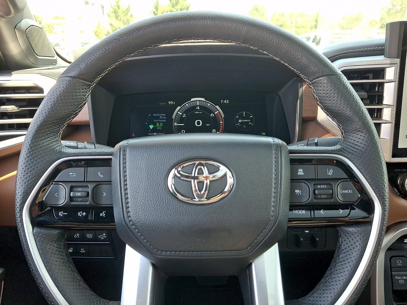 2023 Toyota Tundra 4WD 4WD 1794 Edition CrewMax 5.5' Bed (Natl)