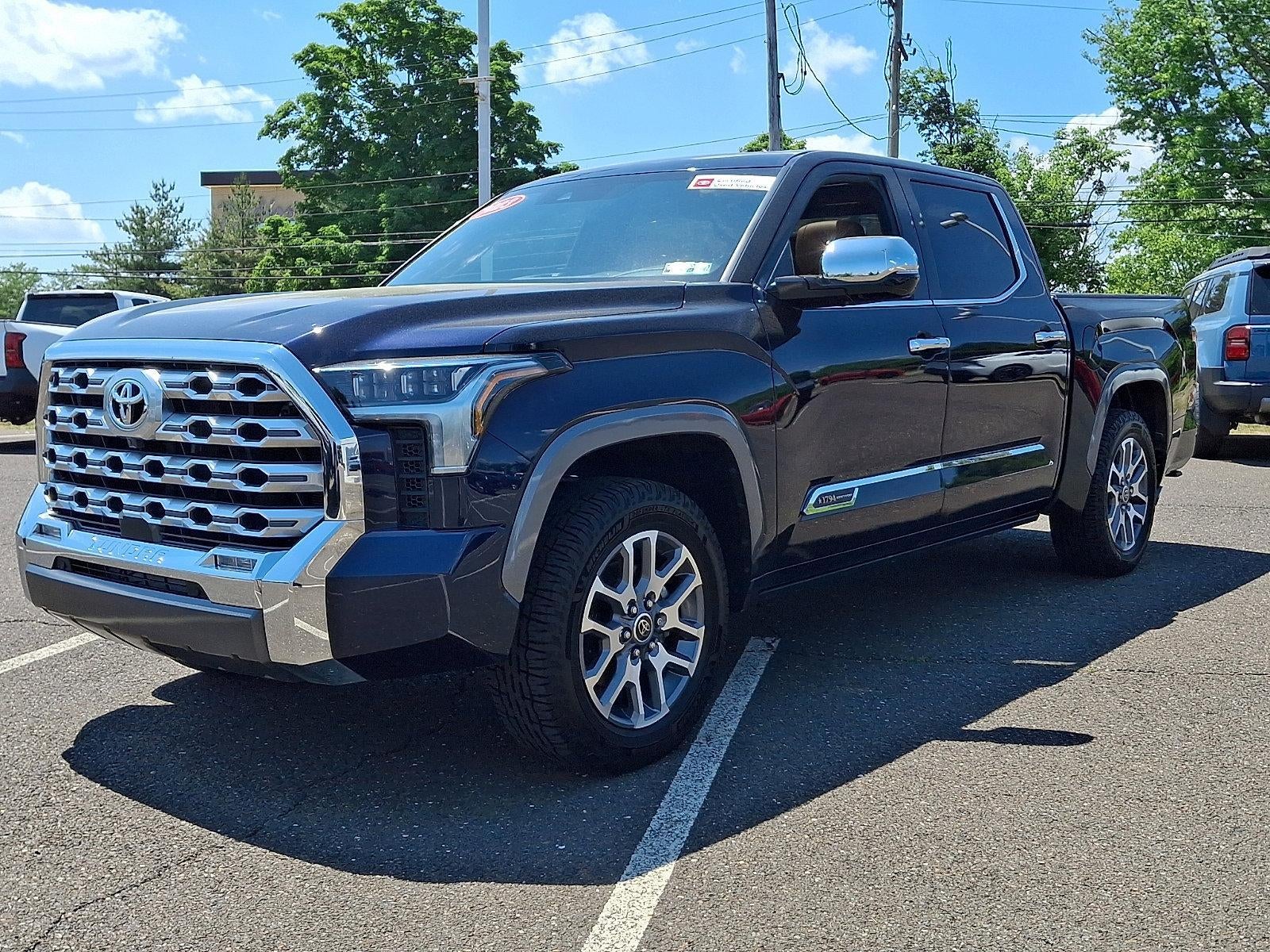 2023 Toyota Tundra 4WD 4WD 1794 Edition CrewMax 5.5' Bed (Natl)