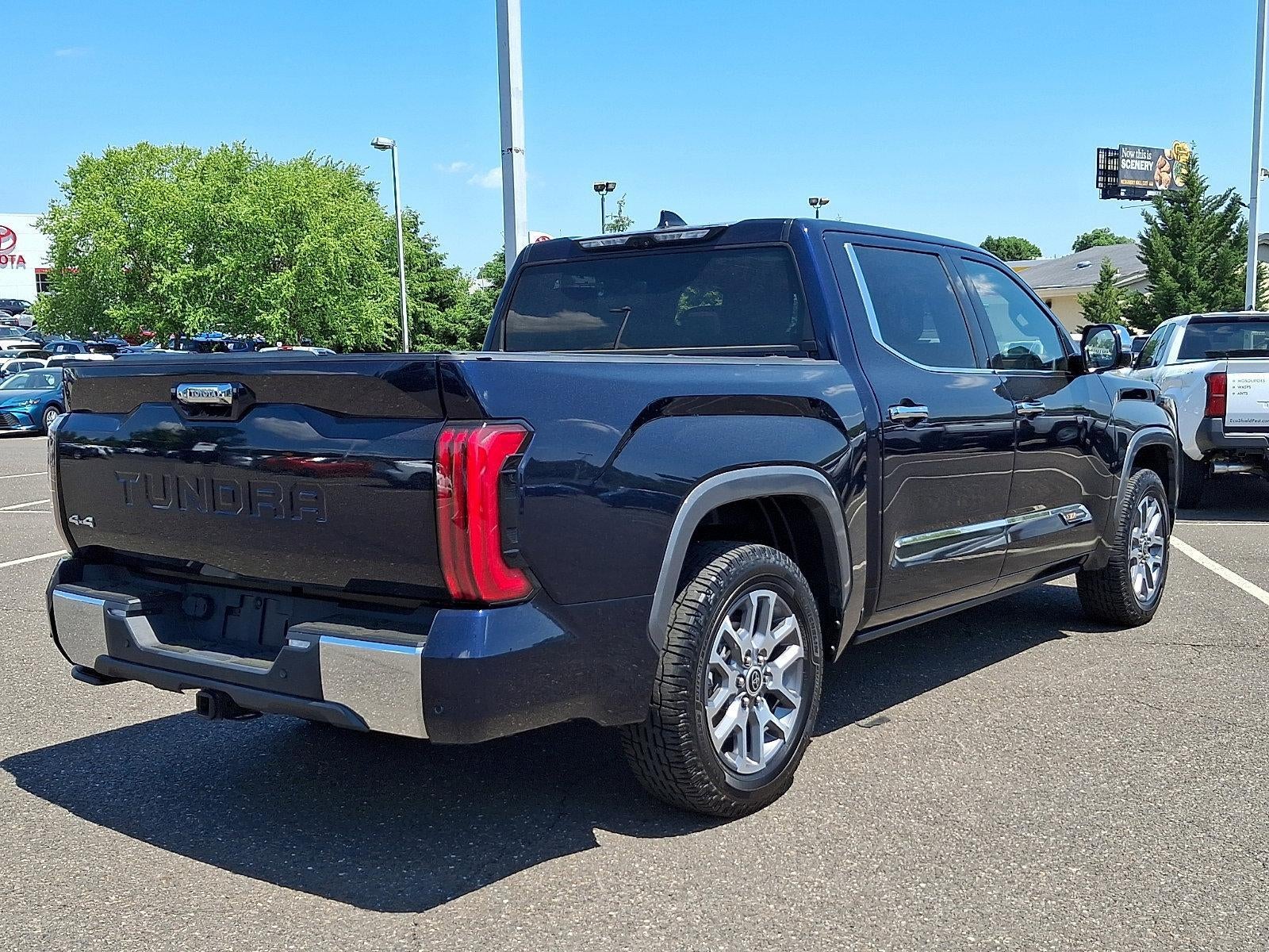 2023 Toyota Tundra 4WD 4WD 1794 Edition CrewMax 5.5' Bed (Natl)