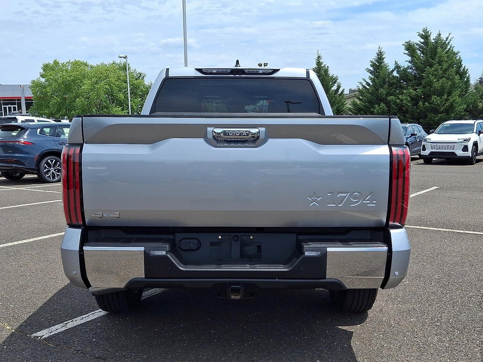 2026 Toyota Tundra 4WD 4WD 1794 Edition CrewMax 5.5' Bed (Natl)