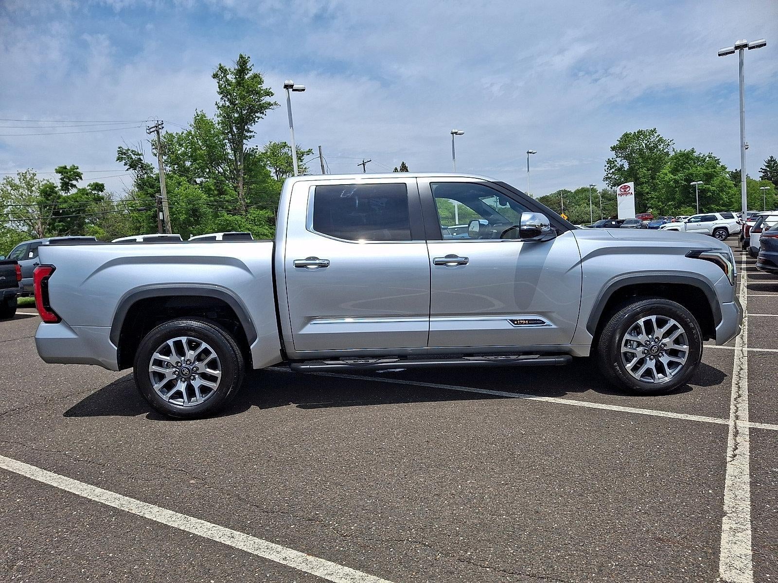 2026 Toyota Tundra 4WD 4WD 1794 Edition CrewMax 5.5' Bed (Natl)