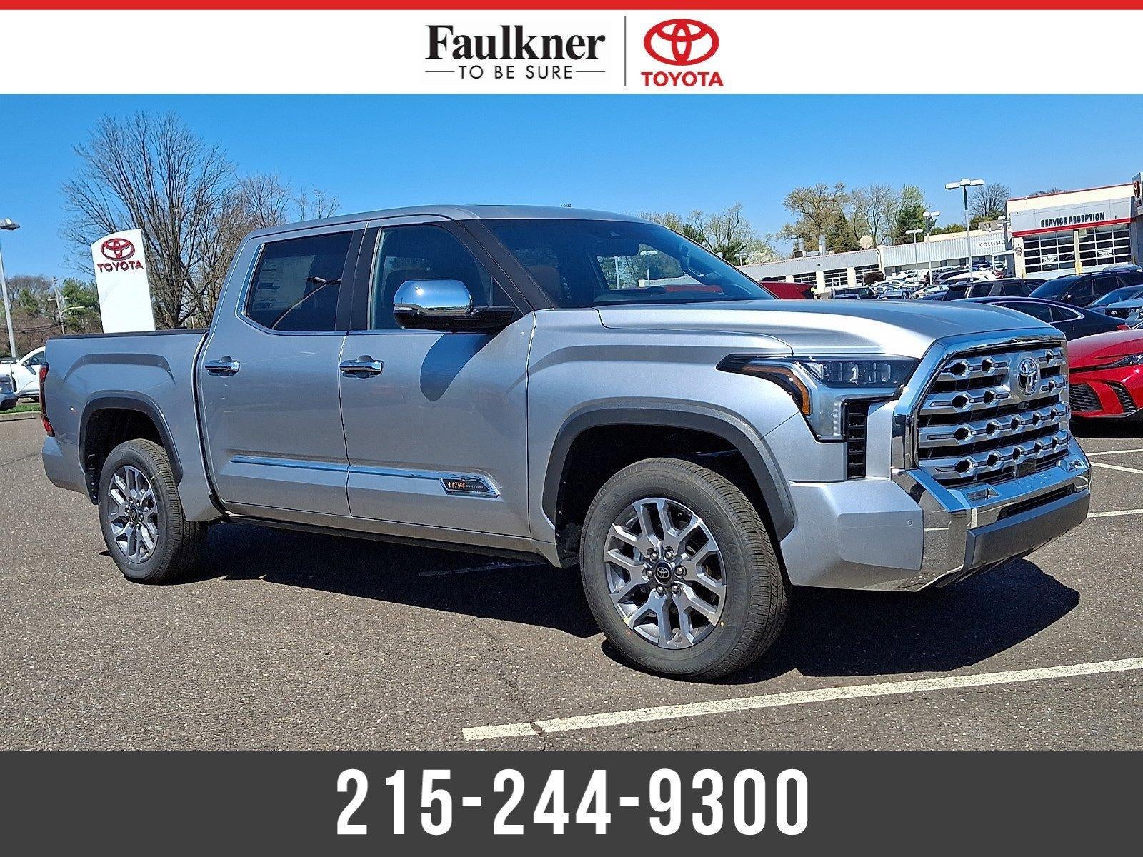 2026 Toyota Tundra 4WD 4WD 1794 Edition CrewMax 5.5' Bed (Natl)
