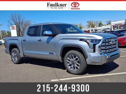 2026 Toyota Tundra 4WD 4WD 1794 Edition CrewMax 5.5' Bed (Natl)
