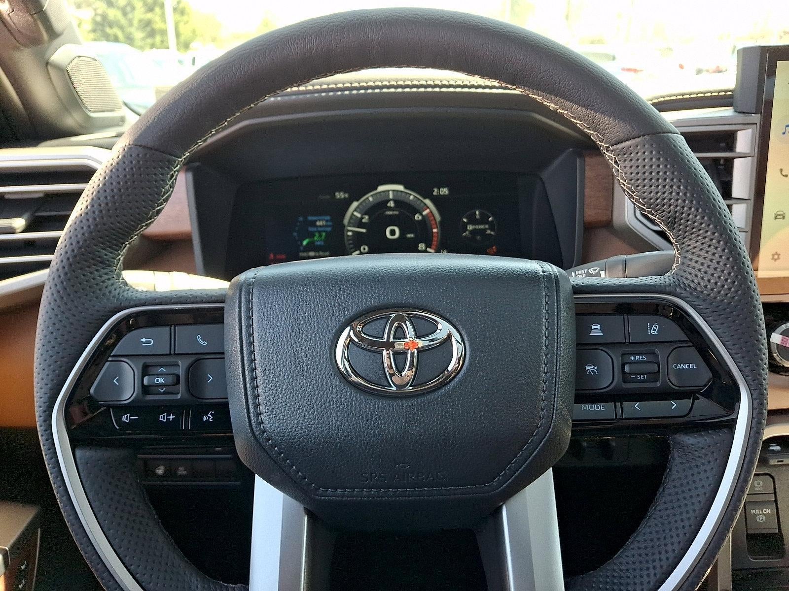 2026 Toyota Tundra 4WD 4WD 1794 Edition CrewMax 5.5' Bed (Natl)