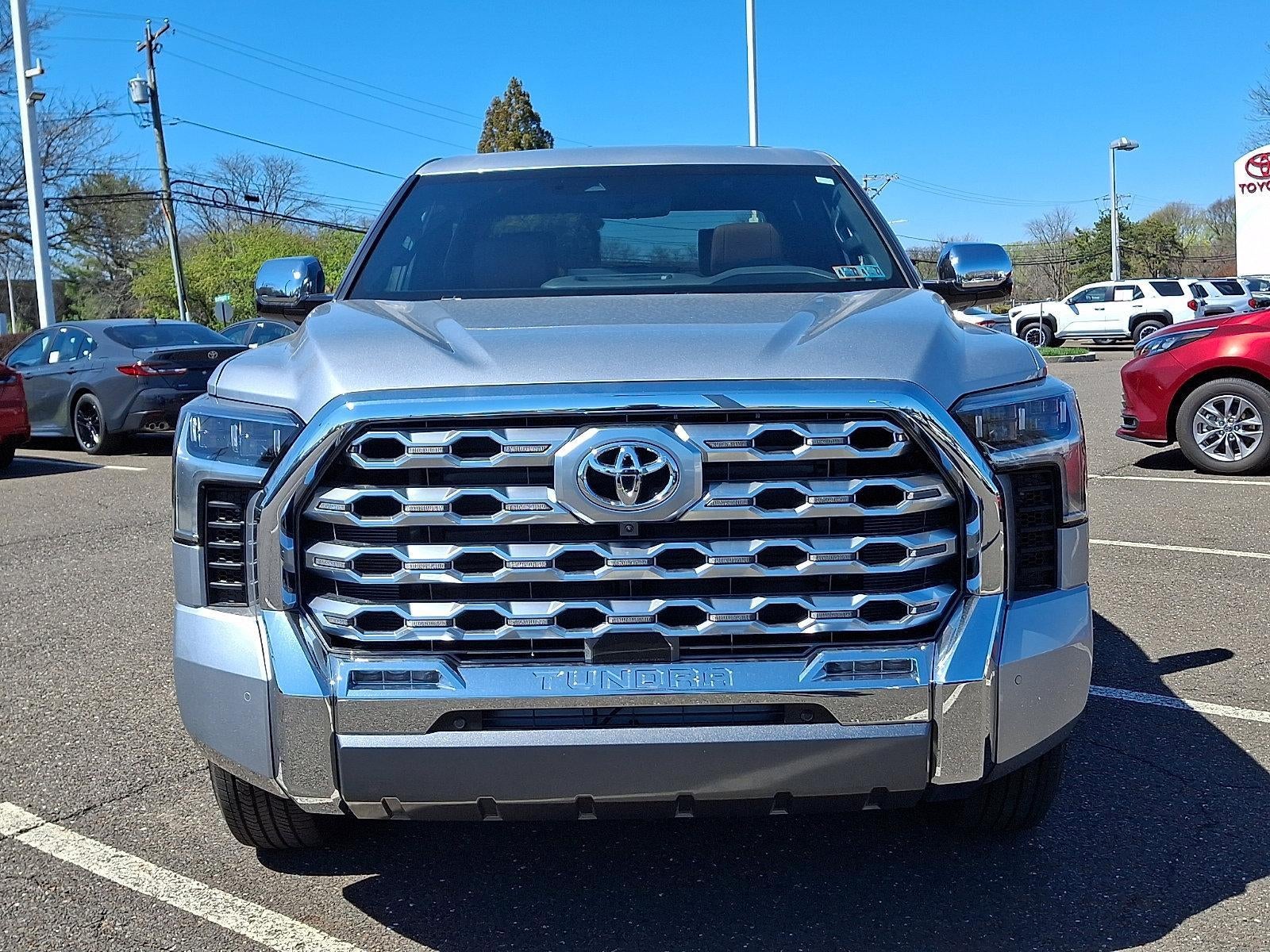 2026 Toyota Tundra 4WD 4WD 1794 Edition CrewMax 5.5' Bed (Natl)