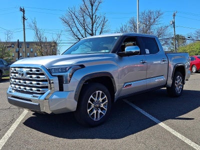 2026 Toyota Tundra 4WD 4WD 1794 Edition CrewMax 5.5' Bed (Natl)