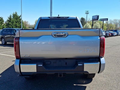 2026 Toyota Tundra 4WD 4WD 1794 Edition CrewMax 5.5' Bed (Natl)