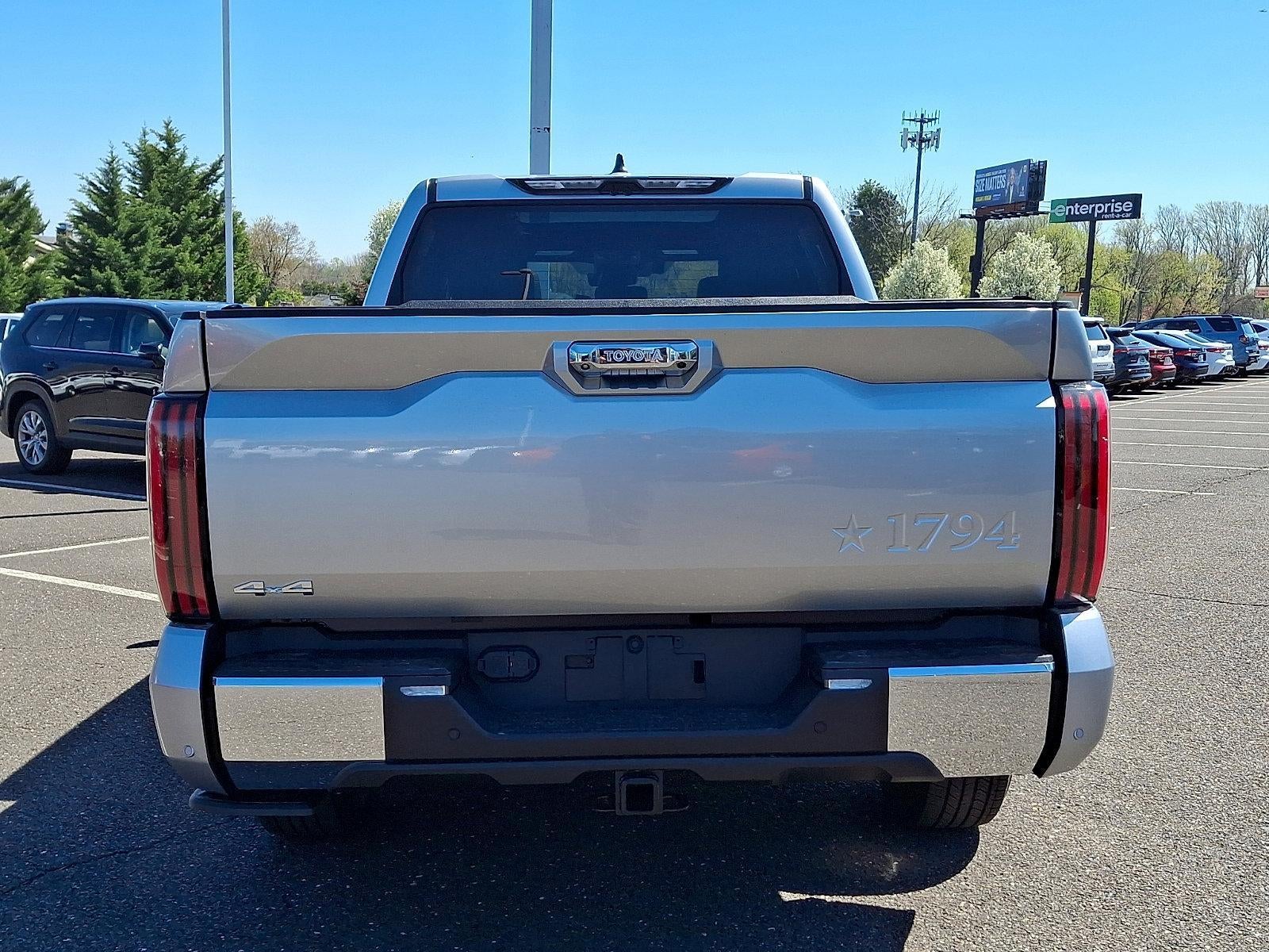 2026 Toyota Tundra 4WD 4WD 1794 Edition CrewMax 5.5' Bed (Natl)