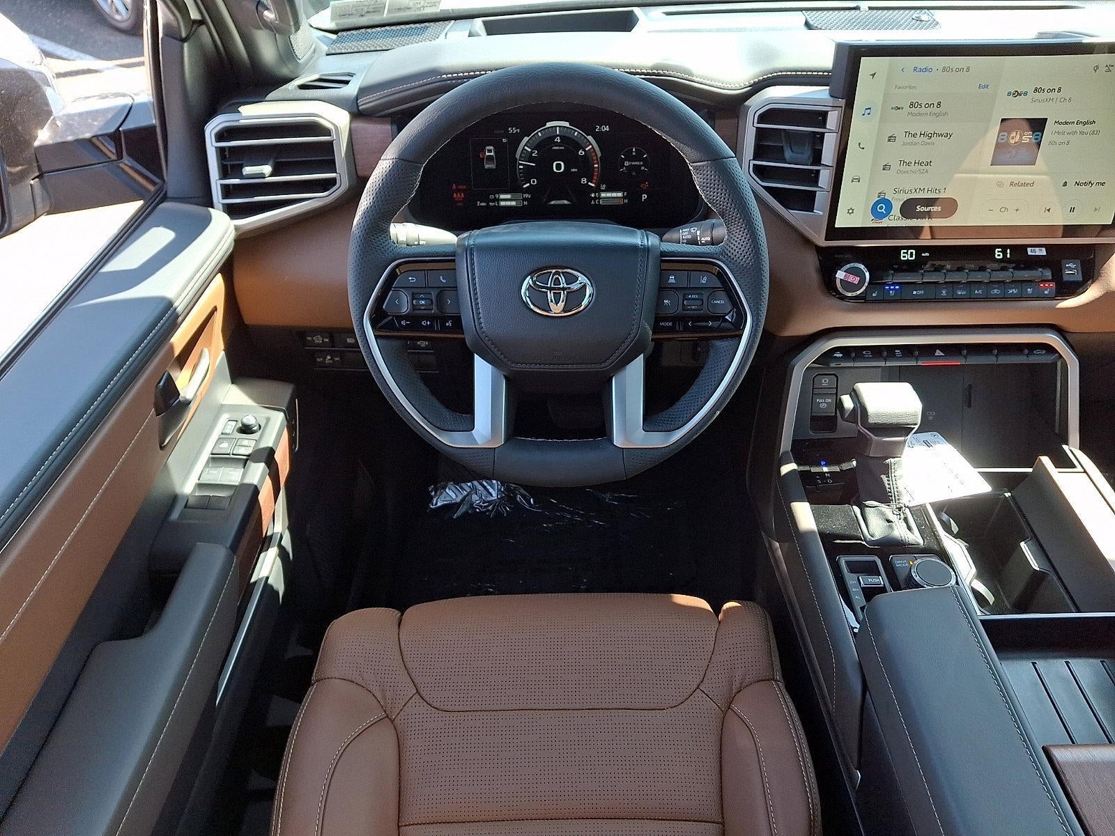 2026 Toyota Tundra 4WD 4WD 1794 Edition CrewMax 5.5' Bed (Natl)