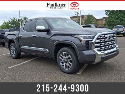 2026 Toyota Tundra 4WD 4WD 1794 Edition CrewMax 5.5' Bed (Natl)