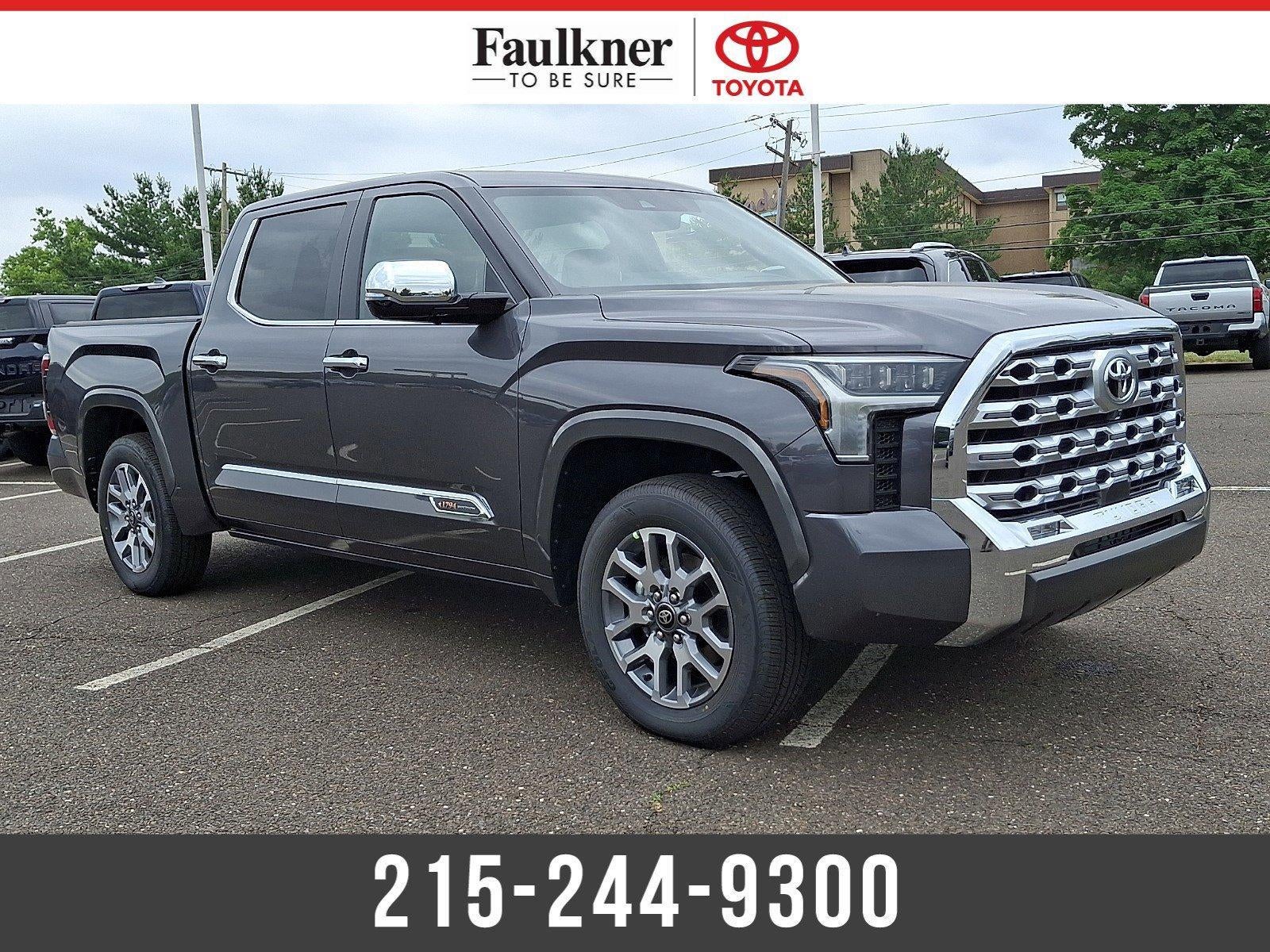 2026 Toyota Tundra 4WD 4WD 1794 Edition CrewMax 5.5' Bed (Natl)