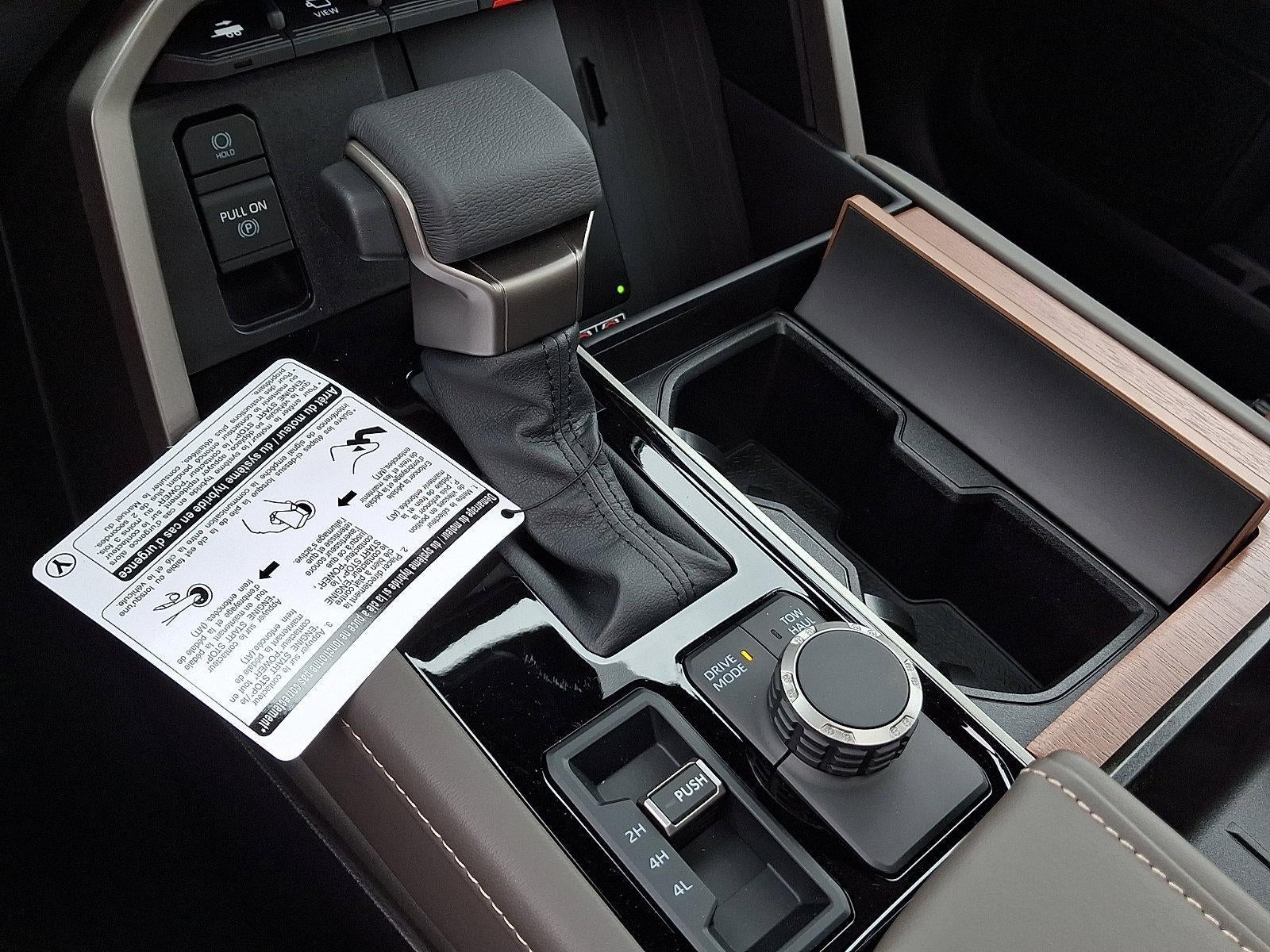 2026 Toyota Tundra 4WD 4WD 1794 Edition CrewMax 5.5' Bed (Natl)