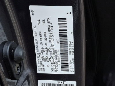 2026 Toyota Tundra 4WD 4WD 1794 Edition CrewMax 5.5' Bed (Natl)