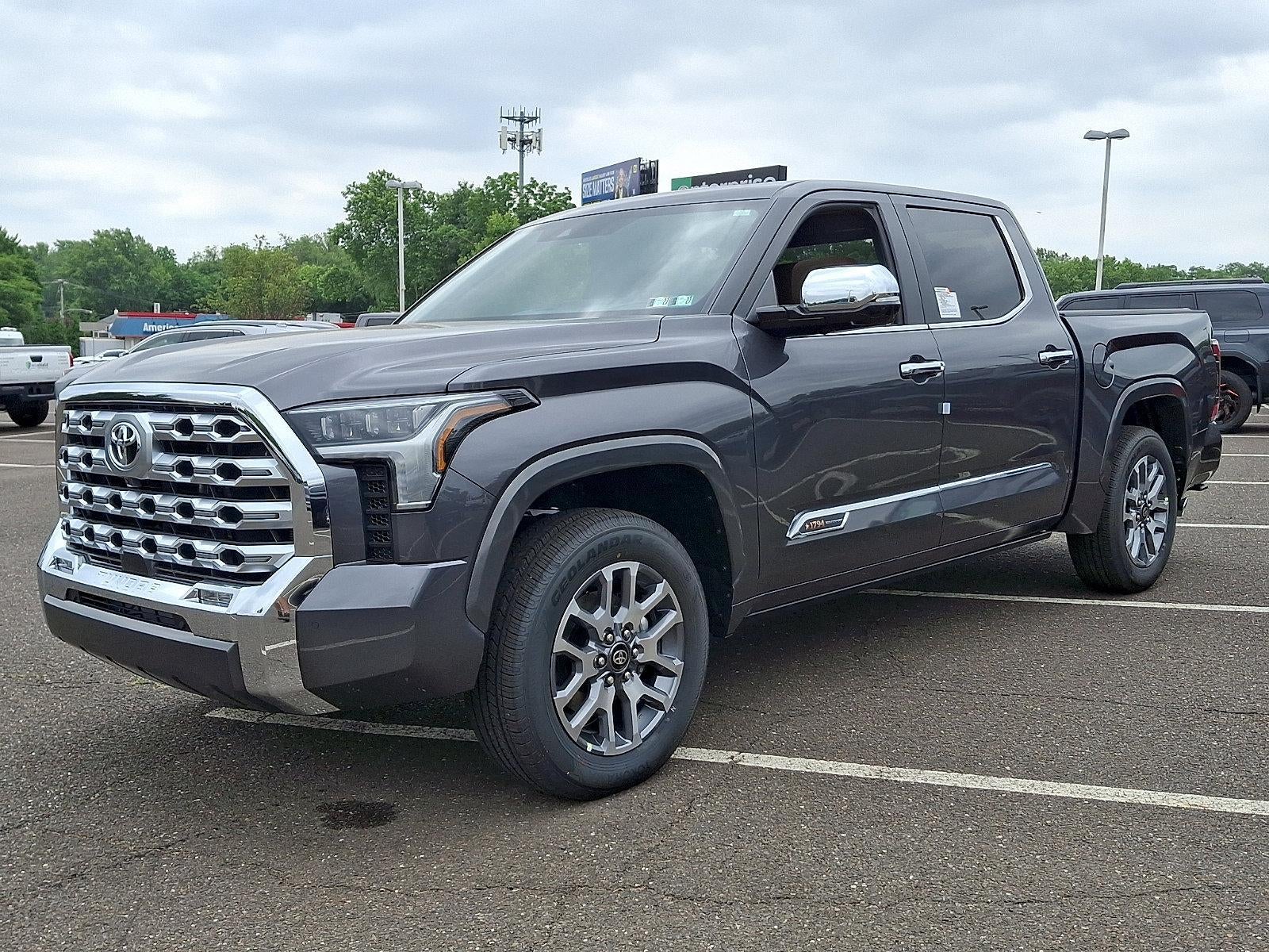 2026 Toyota Tundra 4WD 4WD 1794 Edition CrewMax 5.5' Bed (Natl)