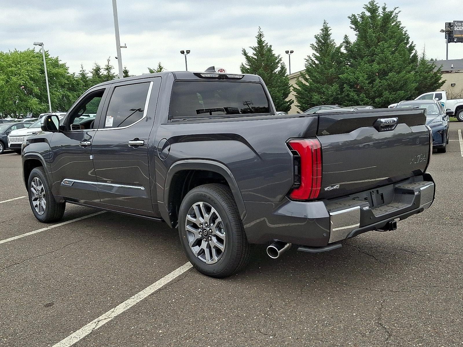 2026 Toyota Tundra 4WD 4WD 1794 Edition CrewMax 5.5' Bed (Natl)