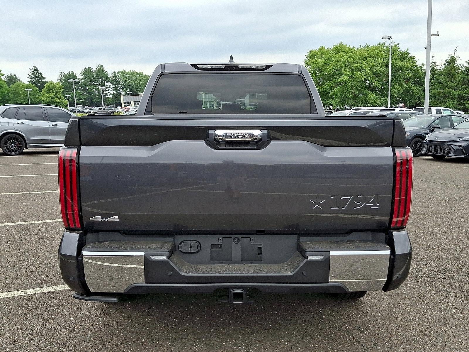 2026 Toyota Tundra 4WD 4WD 1794 Edition CrewMax 5.5' Bed (Natl)