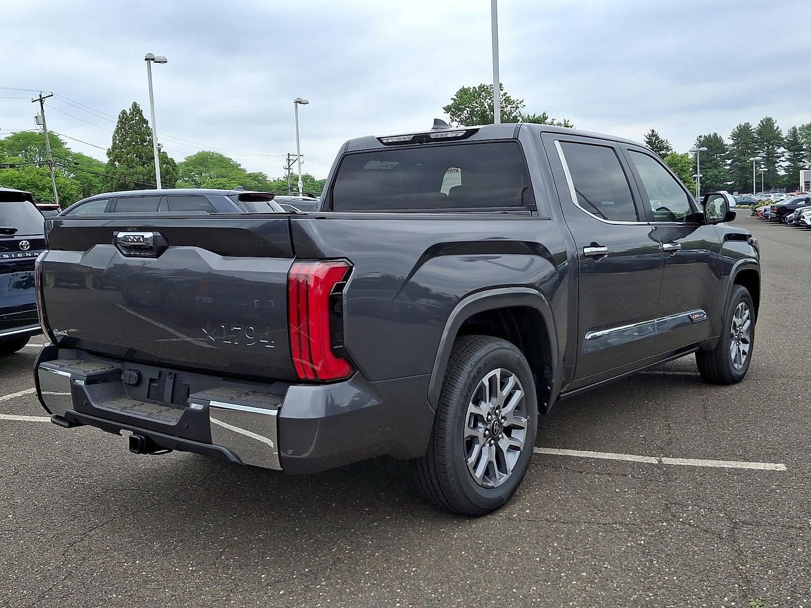 2026 Toyota Tundra 4WD 4WD 1794 Edition CrewMax 5.5' Bed (Natl)