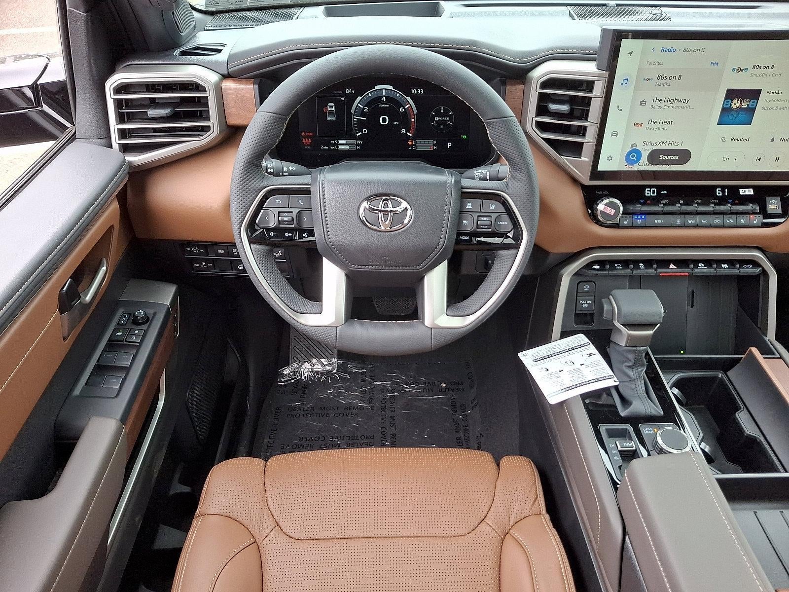 2026 Toyota Tundra 4WD 4WD 1794 Edition CrewMax 5.5' Bed (Natl)