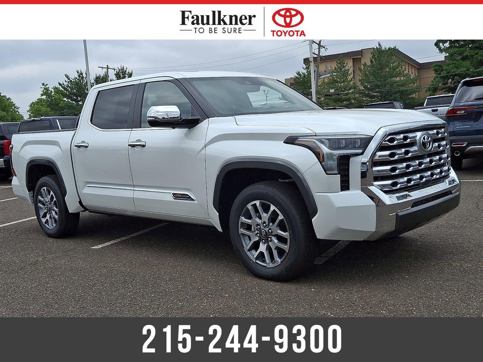 2026 Toyota Tundra 4WD 4WD 1794 Edition CrewMax 5.5' Bed (Natl)