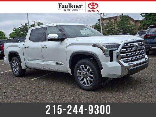 2026 Toyota Tundra 4WD 4WD 1794 Edition CrewMax 5.5' Bed (Natl)