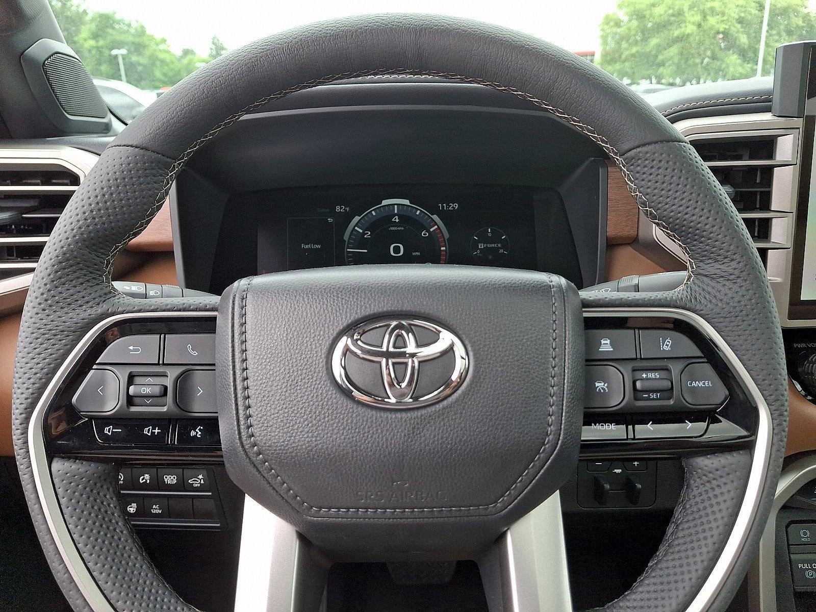 2026 Toyota Tundra 4WD 4WD 1794 Edition CrewMax 5.5' Bed (Natl)