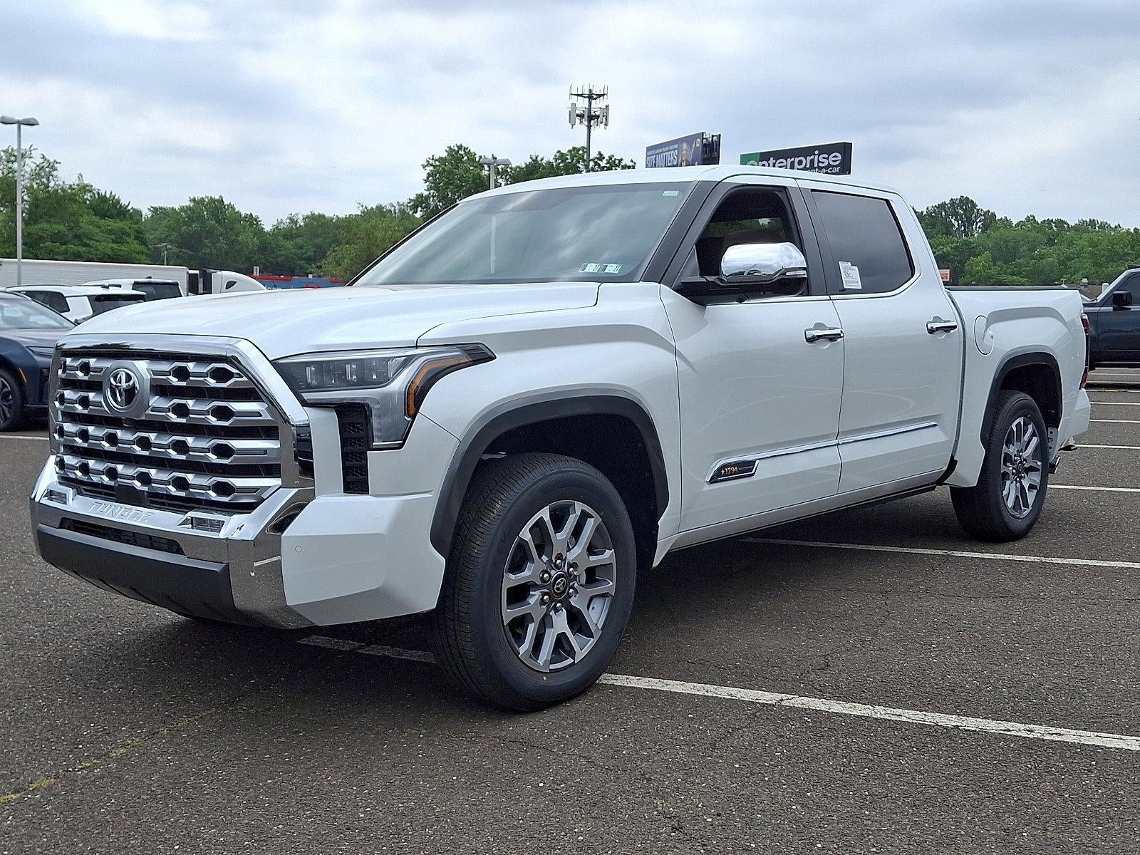 2026 Toyota Tundra 4WD 4WD 1794 Edition CrewMax 5.5' Bed (Natl)