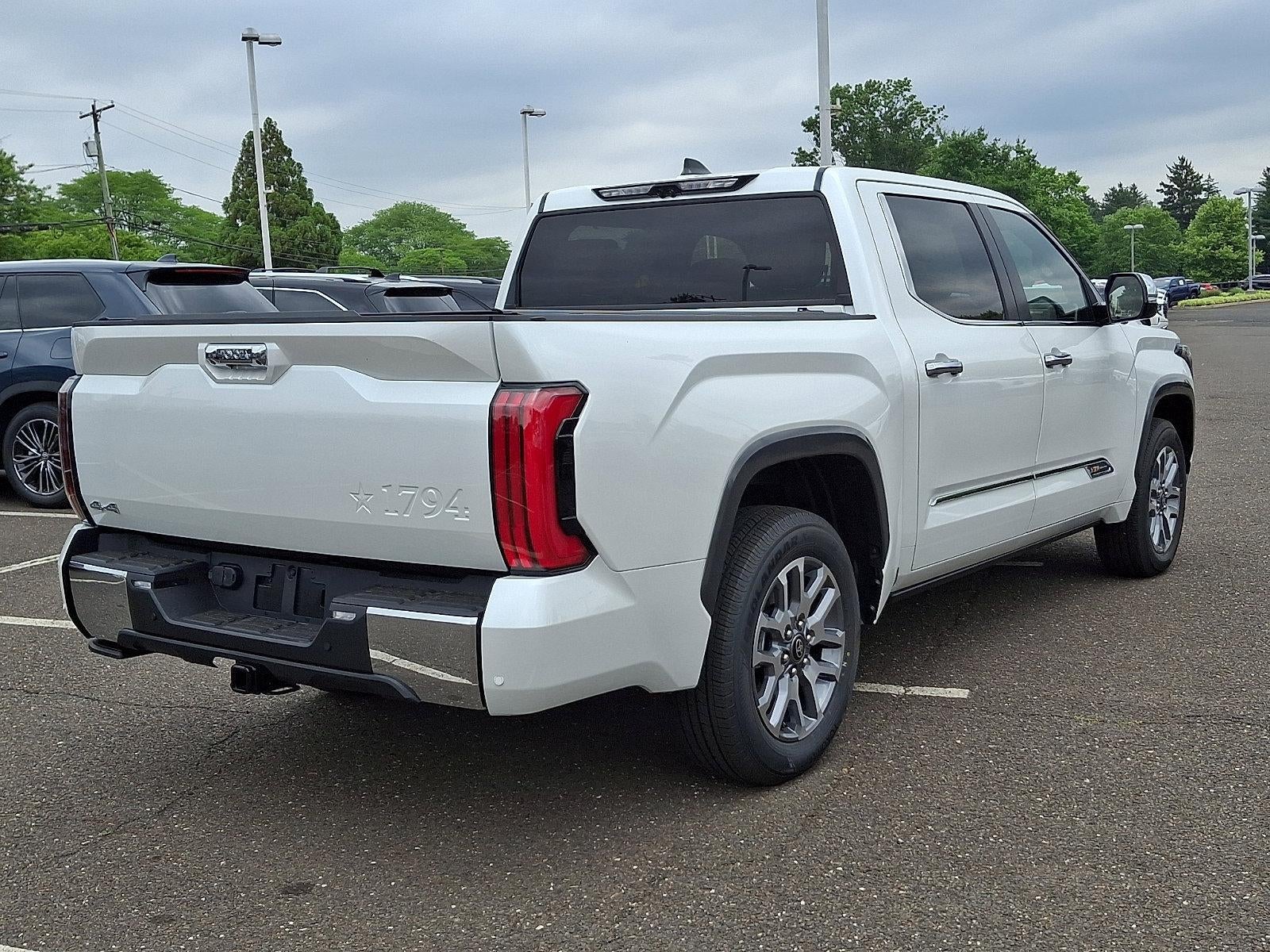 2026 Toyota Tundra 4WD 4WD 1794 Edition CrewMax 5.5' Bed (Natl)