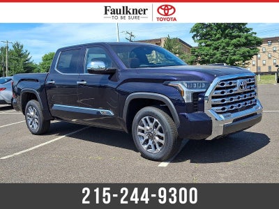 2026 Toyota Tundra 4WD 4WD 1794 Edition CrewMax 5.5' Bed (Natl)