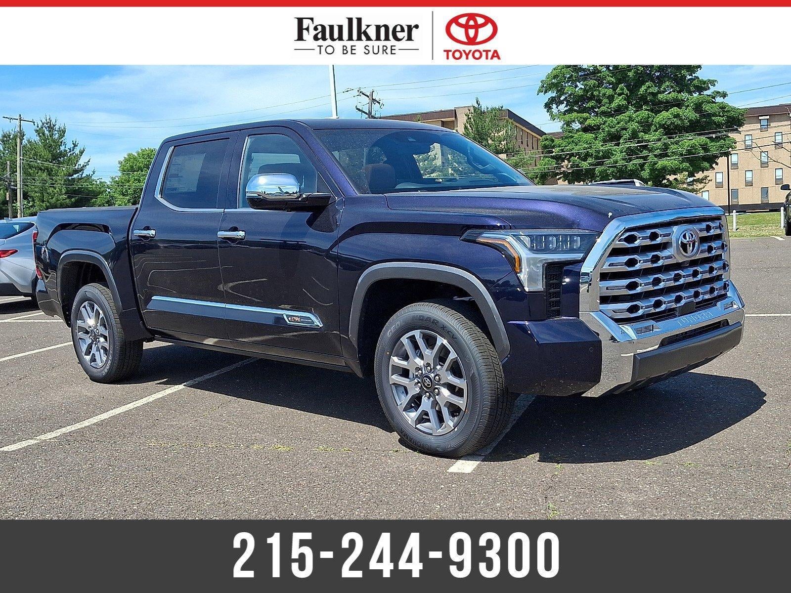 2026 Toyota Tundra 4WD 4WD 1794 Edition CrewMax 5.5' Bed (Natl)
