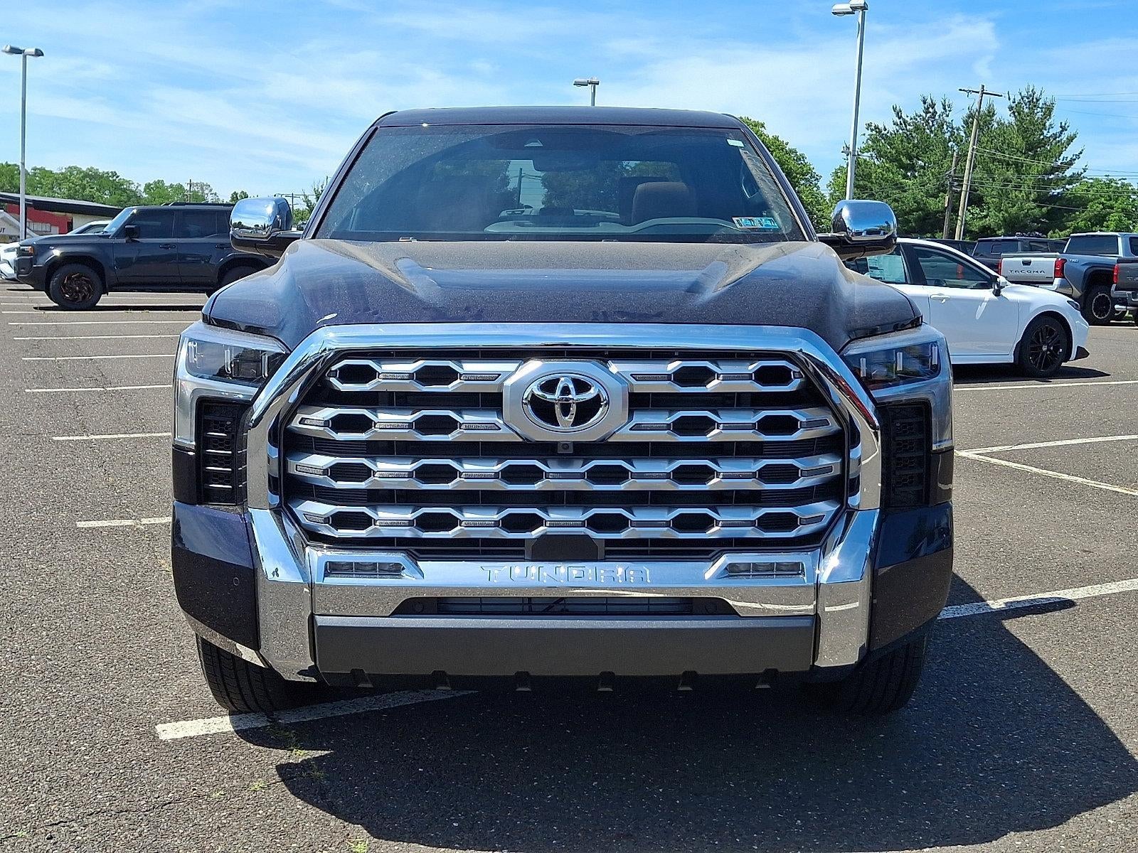 2026 Toyota Tundra 4WD 4WD 1794 Edition CrewMax 5.5' Bed (Natl)