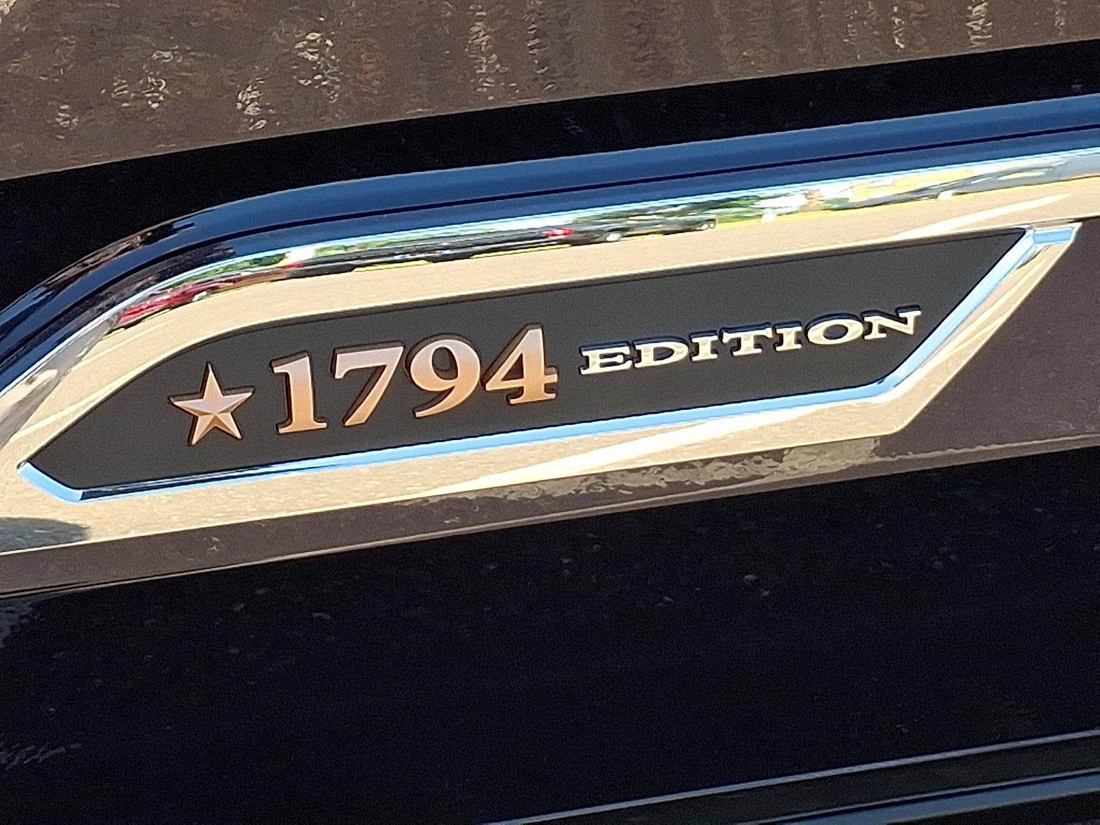 2026 Toyota Tundra 4WD 4WD 1794 Edition CrewMax 5.5' Bed (Natl)