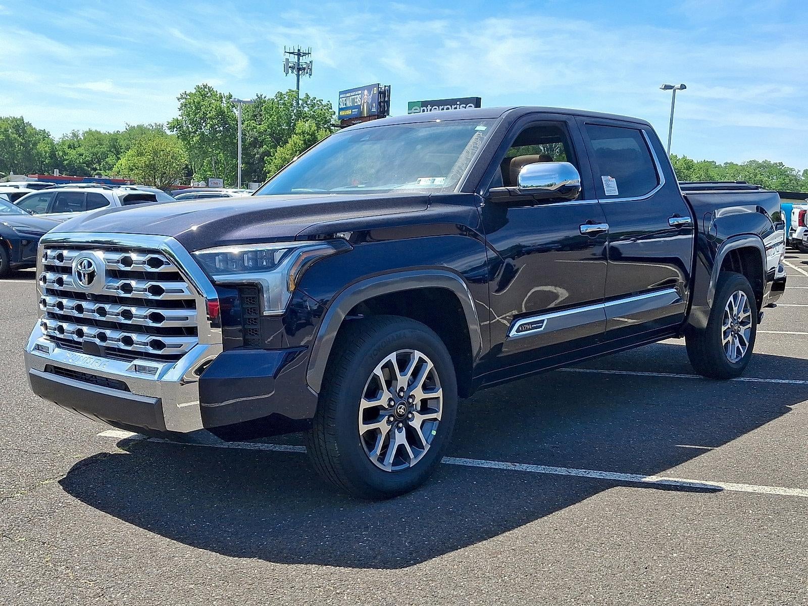 2026 Toyota Tundra 4WD 4WD 1794 Edition CrewMax 5.5' Bed (Natl)