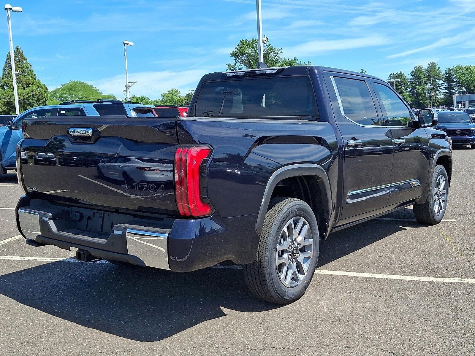 2026 Toyota Tundra 4WD 4WD 1794 Edition CrewMax 5.5' Bed (Natl)
