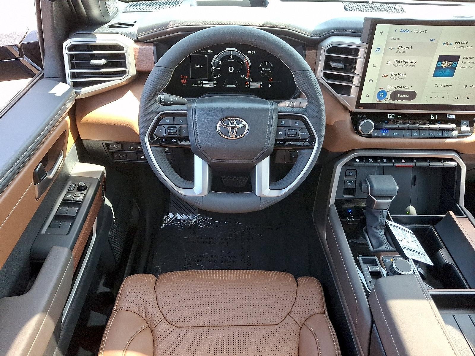 2026 Toyota Tundra 4WD 4WD 1794 Edition CrewMax 5.5' Bed (Natl)