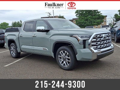 2026 Toyota Tundra 4WD 4WD 1794 Edition CrewMax 5.5' Bed (Natl)