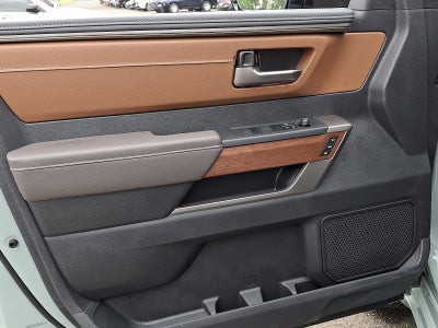 2026 Toyota Tundra 4WD 4WD 1794 Edition CrewMax 5.5' Bed (Natl)